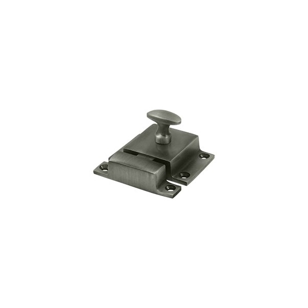 CL1580U15A Cabinet Lock Latch Antique Nickel, 10PK